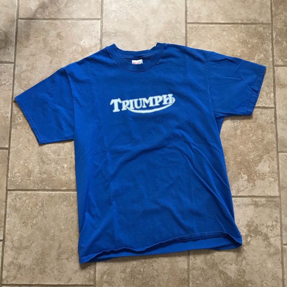 Vintage triumph motorcycles t shirt